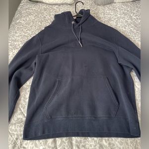 Abercrombie & Fitch Navy Blue Hoodie size XL